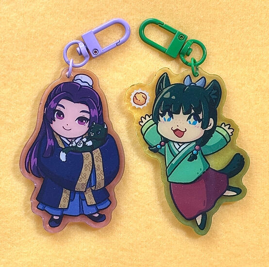 The Apothecary Diaries: Keychains