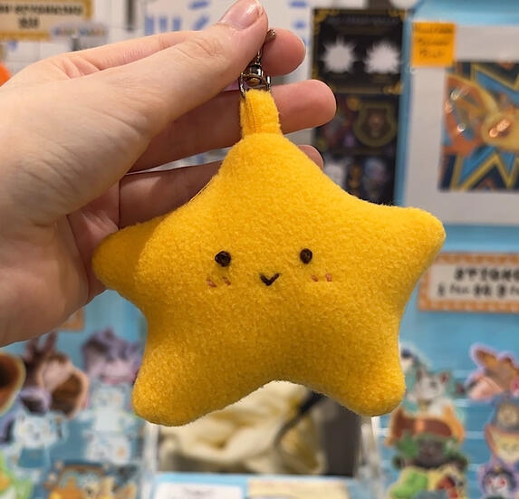 Original: Handmade Plush Keychains