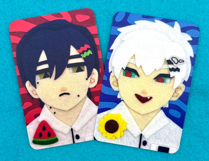 The Summer Hikaru Died: Photocards (Felt)