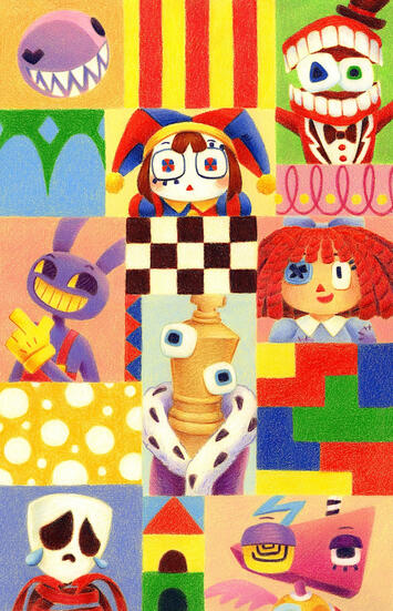 The Amazing Digital Circus (Crayon)