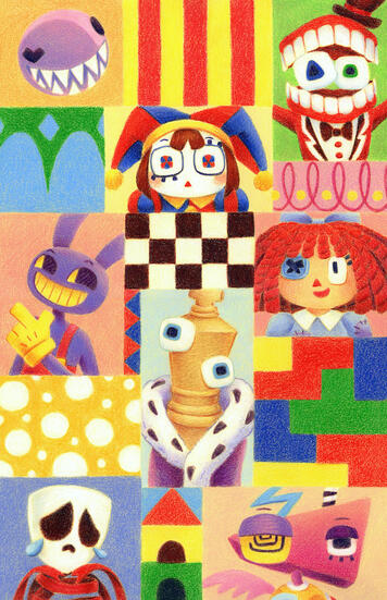 The Amazing Digital Circus (Crayon)