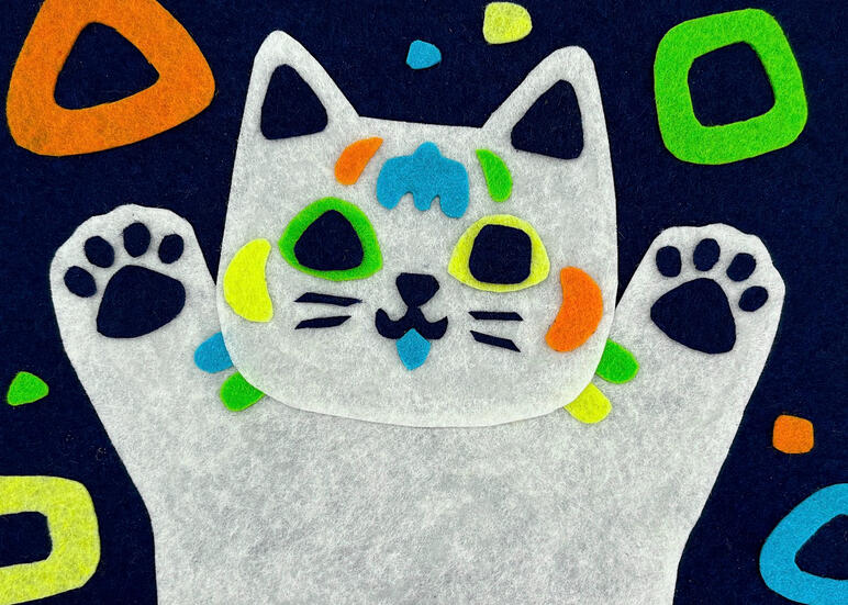 Original: Felt Hobbles