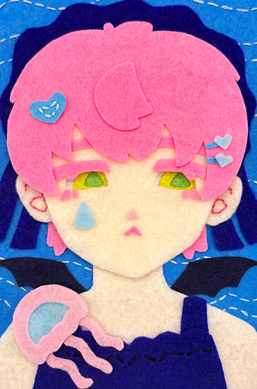 Alien Stage: Mizi (Felt)