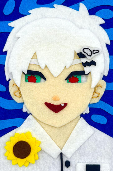 The Summer Hikaru Died: Hikaru (Felt)