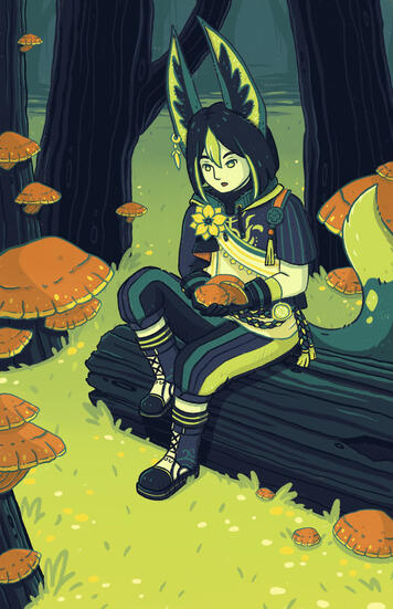 Genshin Impact: Tighnari