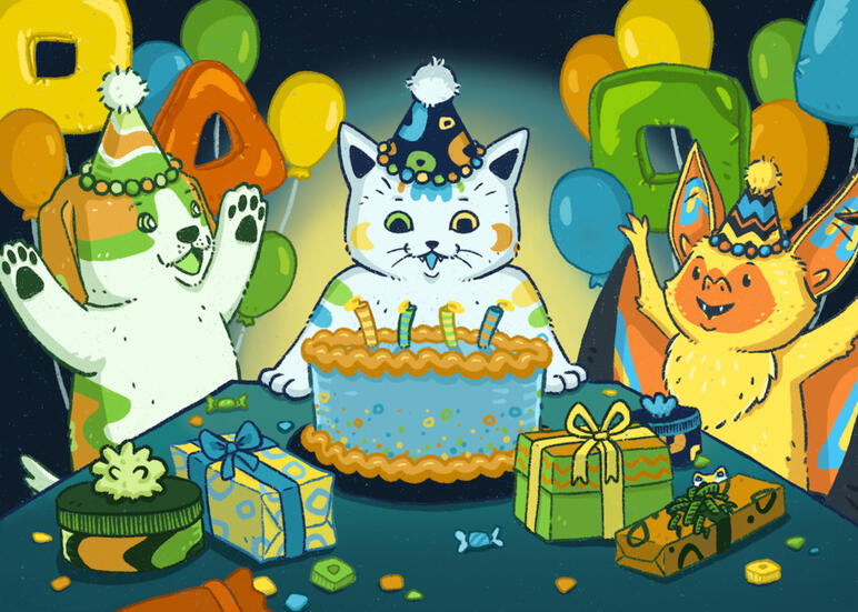 Original: Happy Birthday (Digital)
