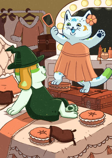 Original: Wickedly Silly (Digital)